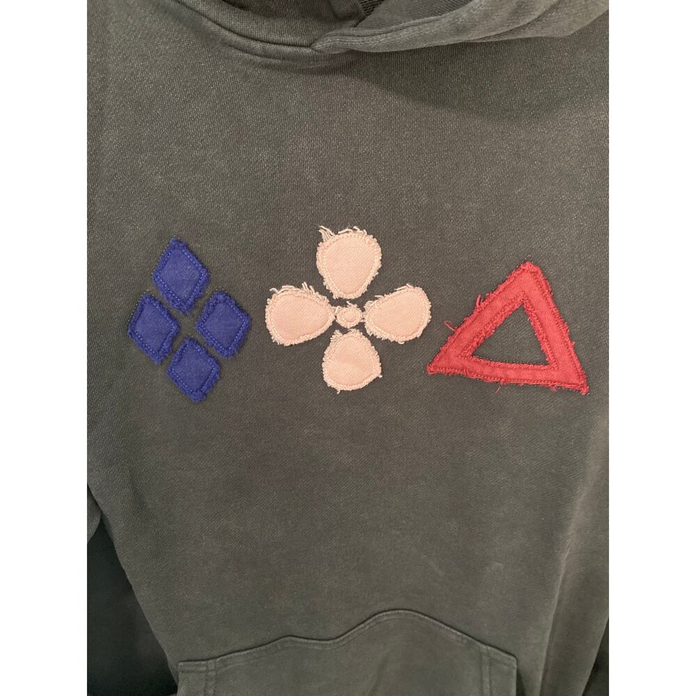 Steady Hands x Samurai Champloo Crunchyroll Hoodie Gray Medium NWT Unisex - Picture 5 of 6